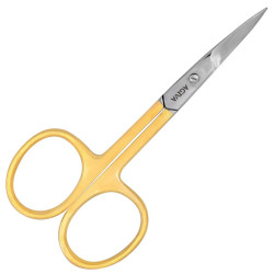 AGIVA ножица за изразване на нокти, Позлатени дръжки